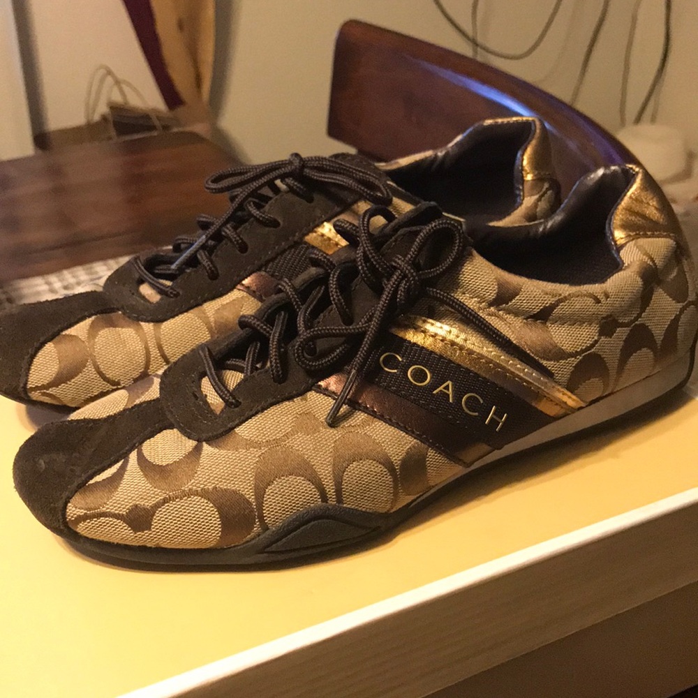 COACH shoes